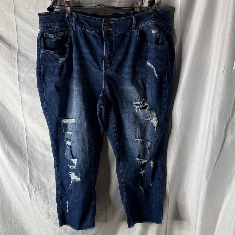 Classic Blue Denim Jeans